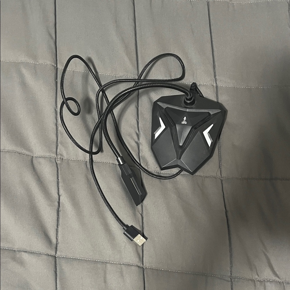 Bugha Black Gaming Microphone